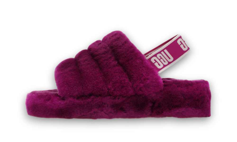 UGG Fluff Yeah Slide Berrylicious