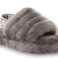 UGG Fluff Yeah Slide Charcoal