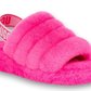 UGG Fluff Yeah Slide Taffy Pink