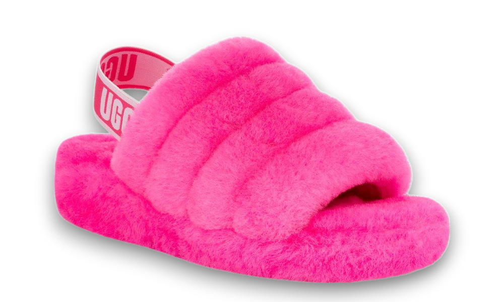 UGG Fluff Yeah Slide Taffy Pink