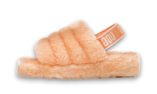 UGG Fluff Yeah Slide Scallop