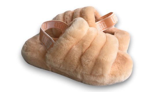 UGG Fluff Yeah Slide Scallop