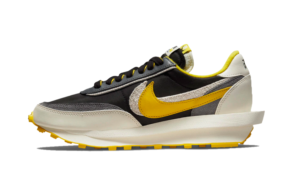 Nike LD Waffle sacai Undercover Black Bright Citron