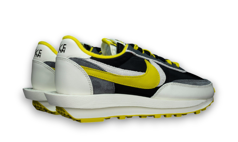 Nike LD Waffle sacai Undercover Black Bright Citron