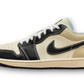 Jordan 1 Low SE Coconut Milk Black Muslin