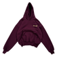 Alessio Giffi Red Wine Perfect Hoodie