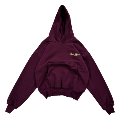 Alessio Giffi Red Wine Perfect Hoodie