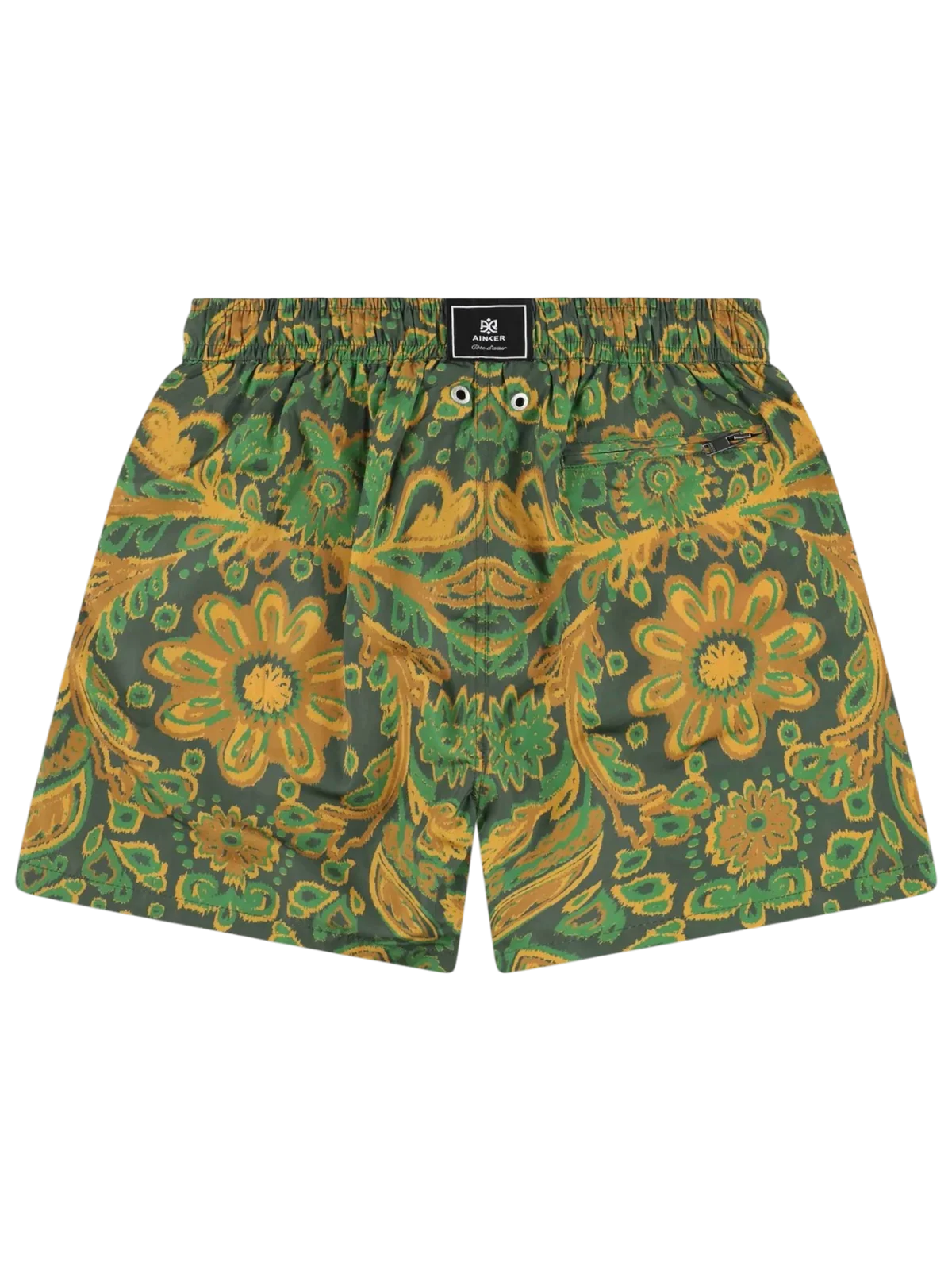 AINKER – Florel 816 Green Swimwear