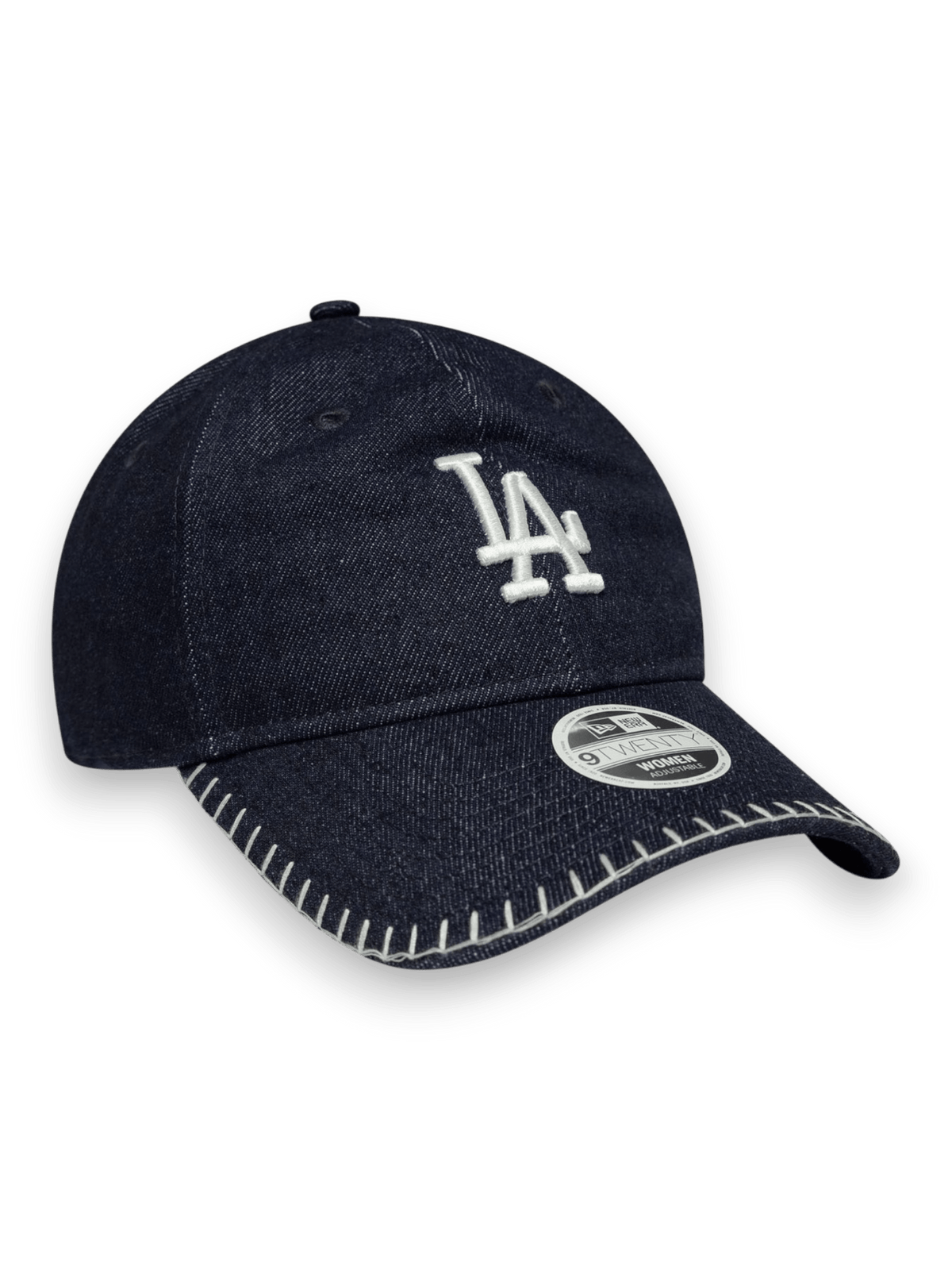 New Era 9TWENTY LA Dodgers MLB Denim Stitch Blue Navy