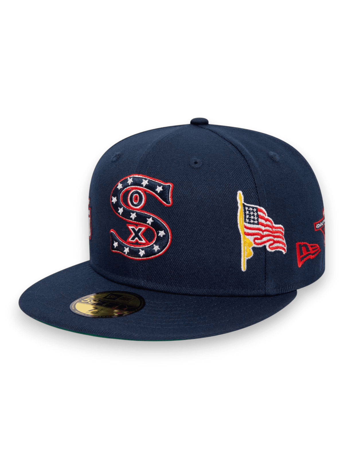 New Era Men's MLB Chicago White Sox Cooperstown 59FIFTY Cap