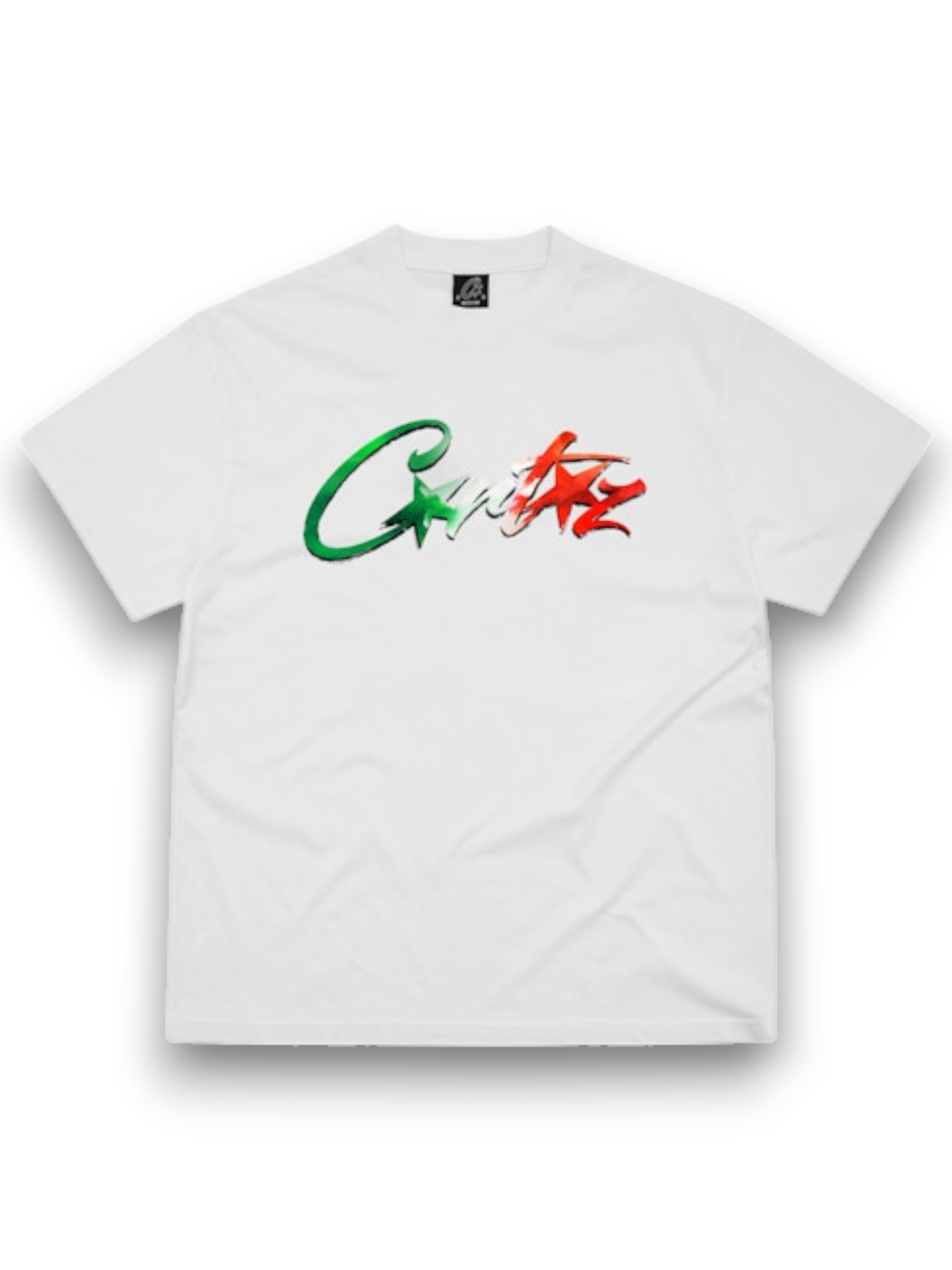 Corteiz Allstartz Italia Tee White