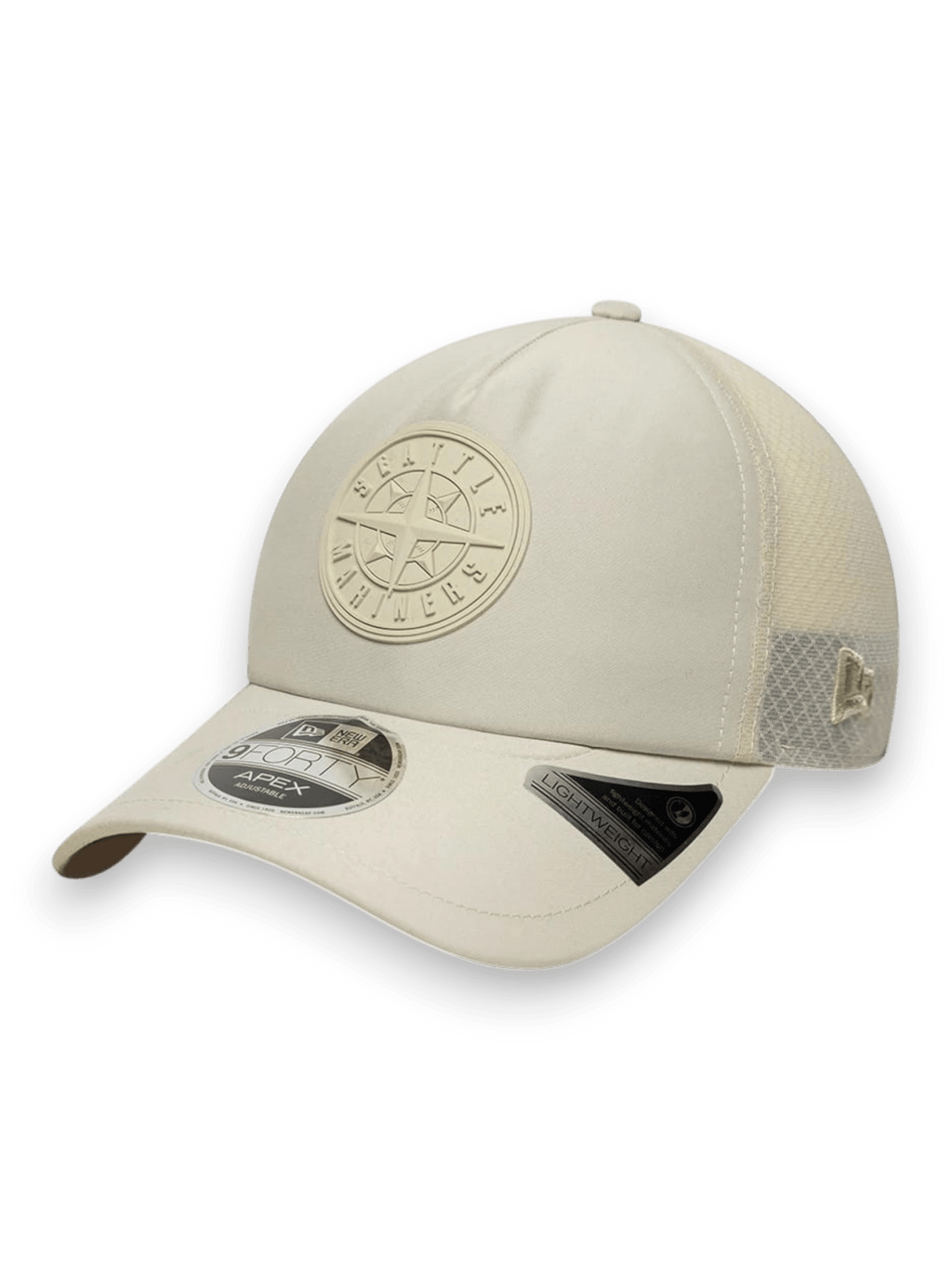 New Era 9FORTY Apex Seattle Mariners MLB sporty crema
