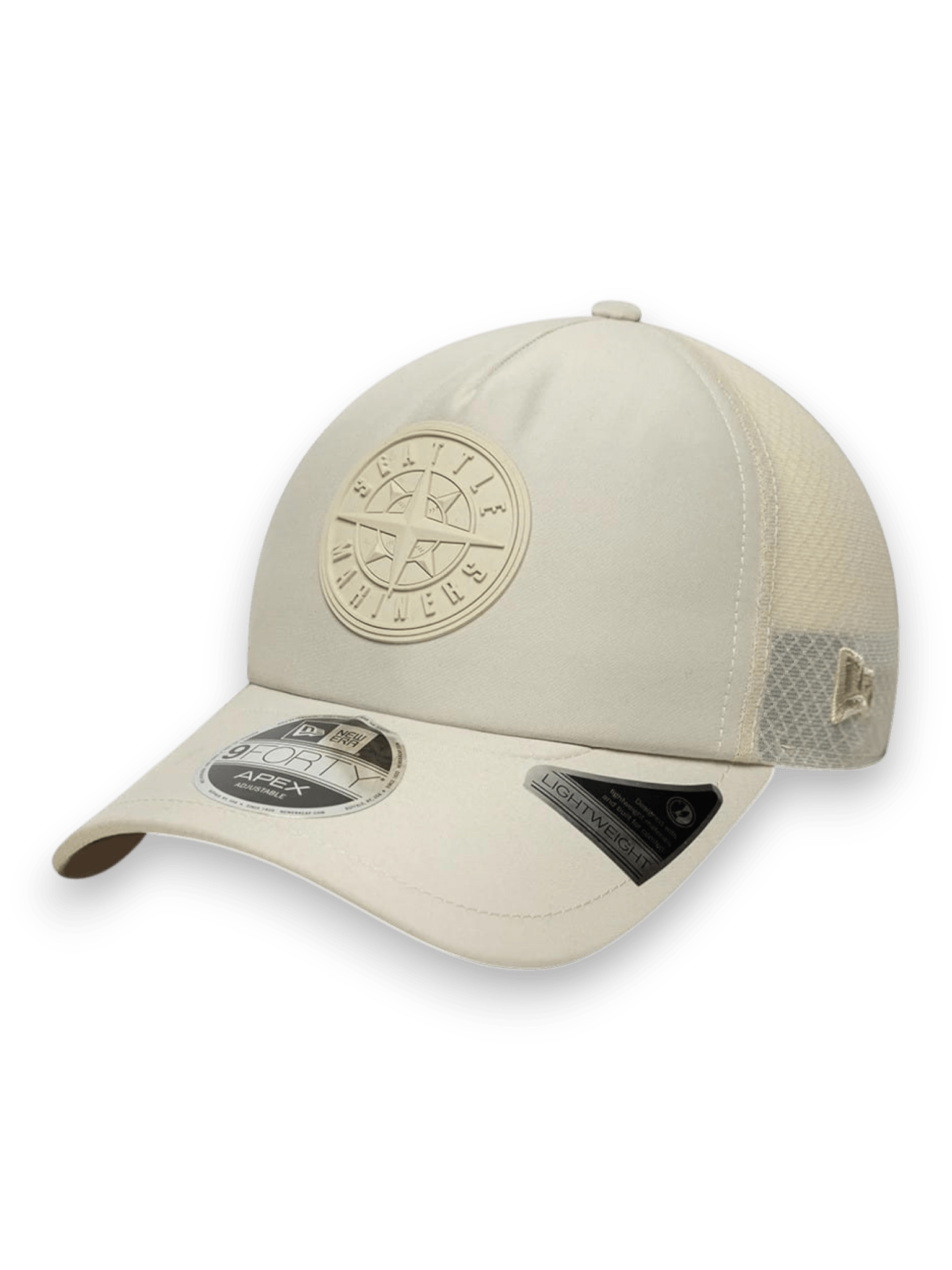 New Era 9FORTY Apex Seattle Mariners MLB sporty crema