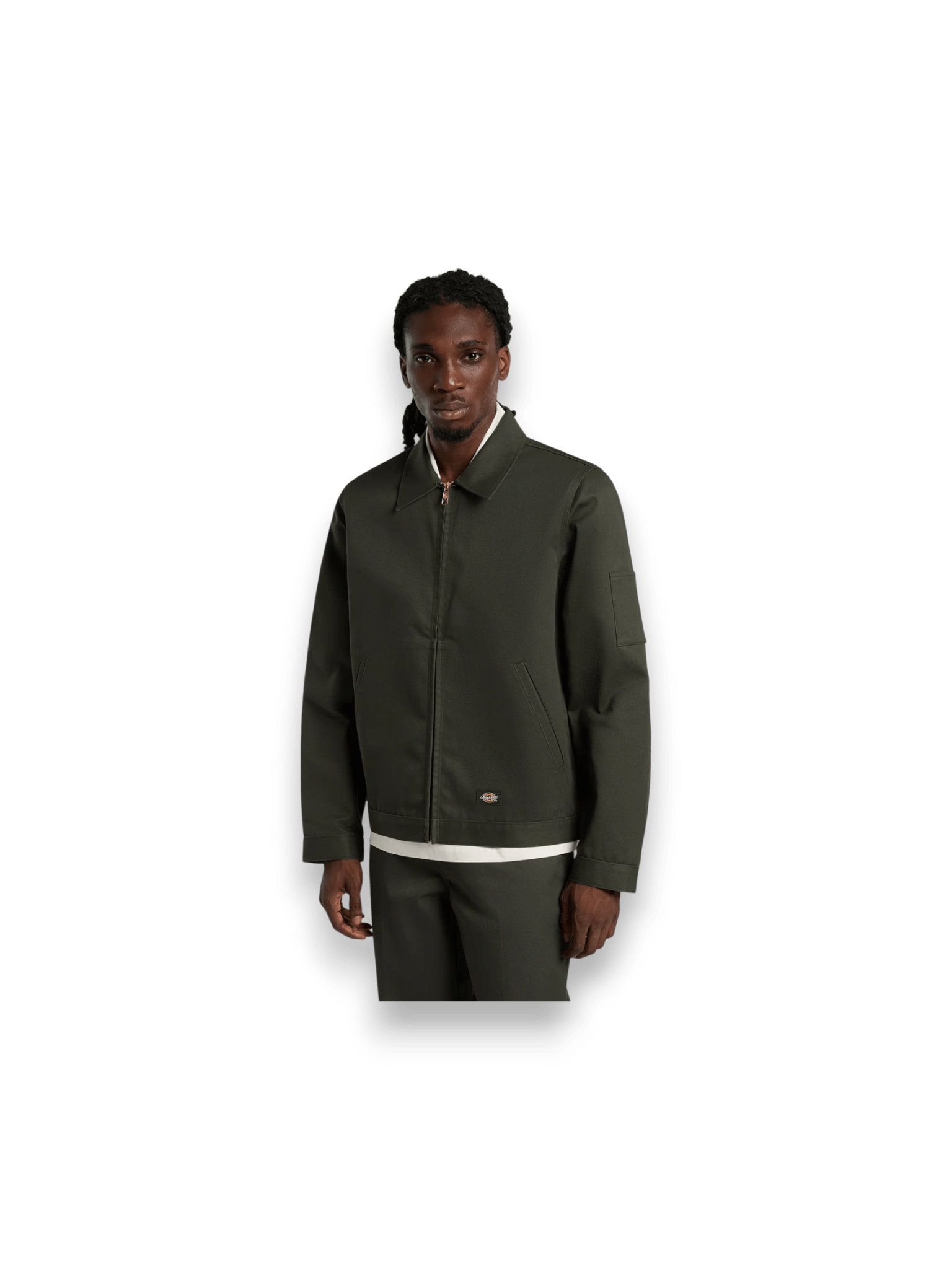 Dickies Giacca sfoderata Eisenhower Olive