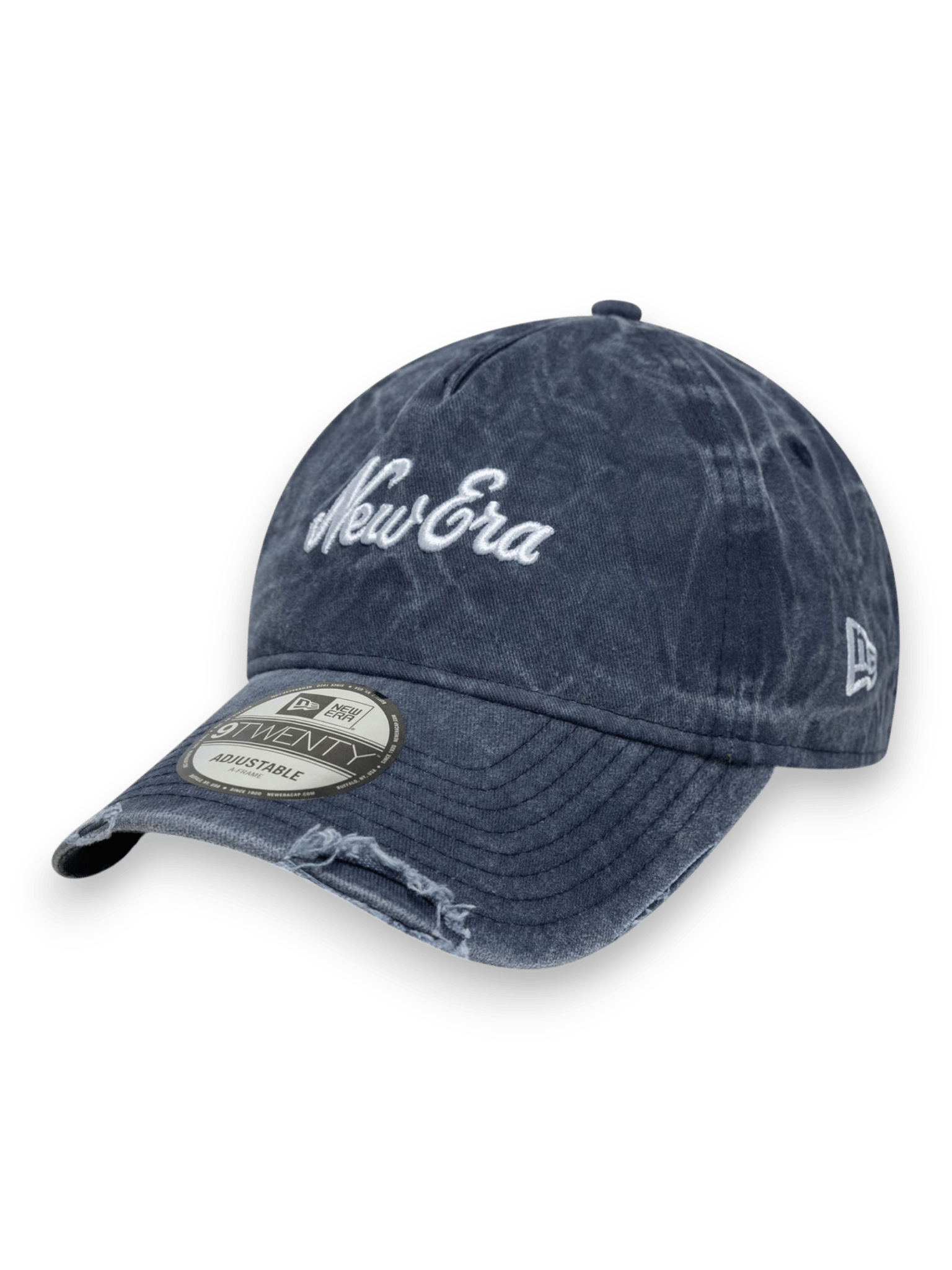 New Era Pigment Wash Navy 9TWENTY A-Frame Cap
