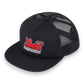 Supreme Toy Machine Mesh Back 5-Panel Black