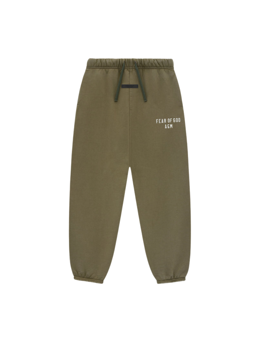 Fear of God Essentials Fleece Essential Sweatpant Military