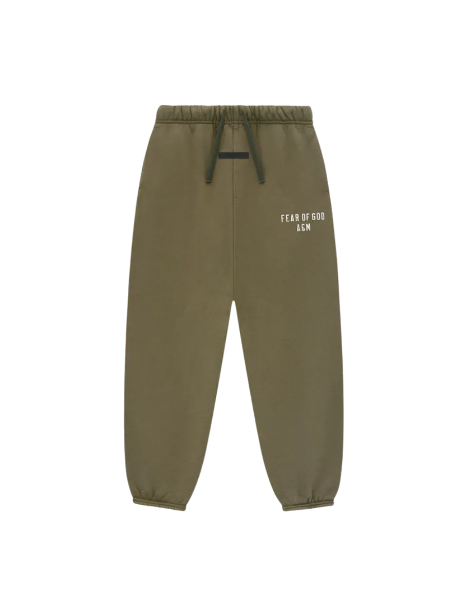 Fear of God Essentials Fleece Essential Sweatpant Military