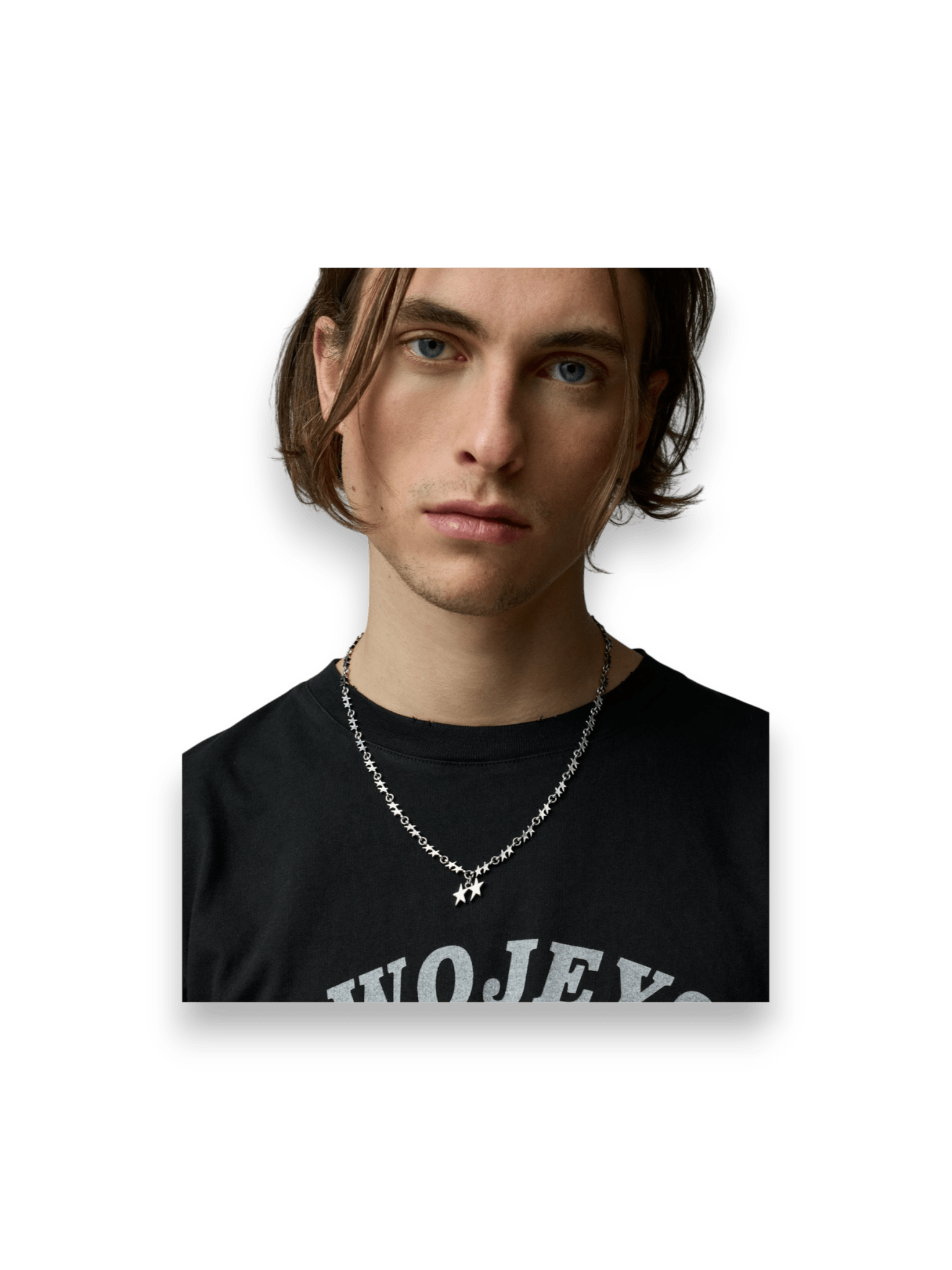 Twojeys Superstar Chain Silver Plated