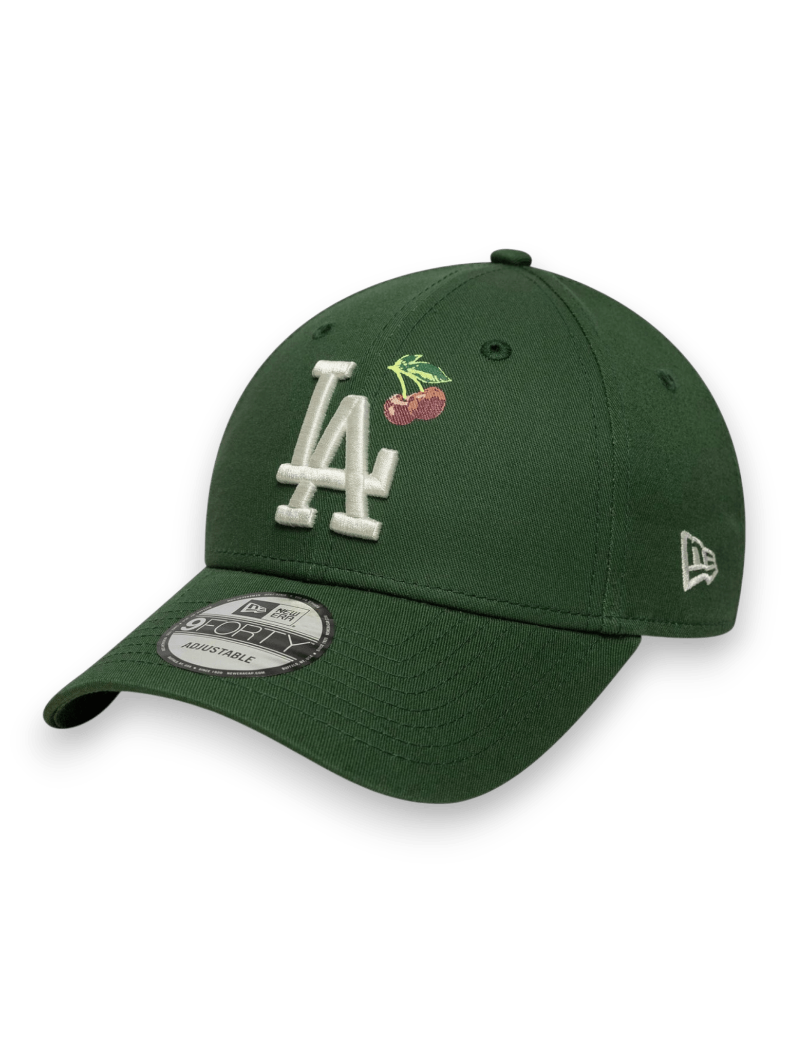New Era 9FORTY LA Dodgers MLB Fruit Icon Dark Green