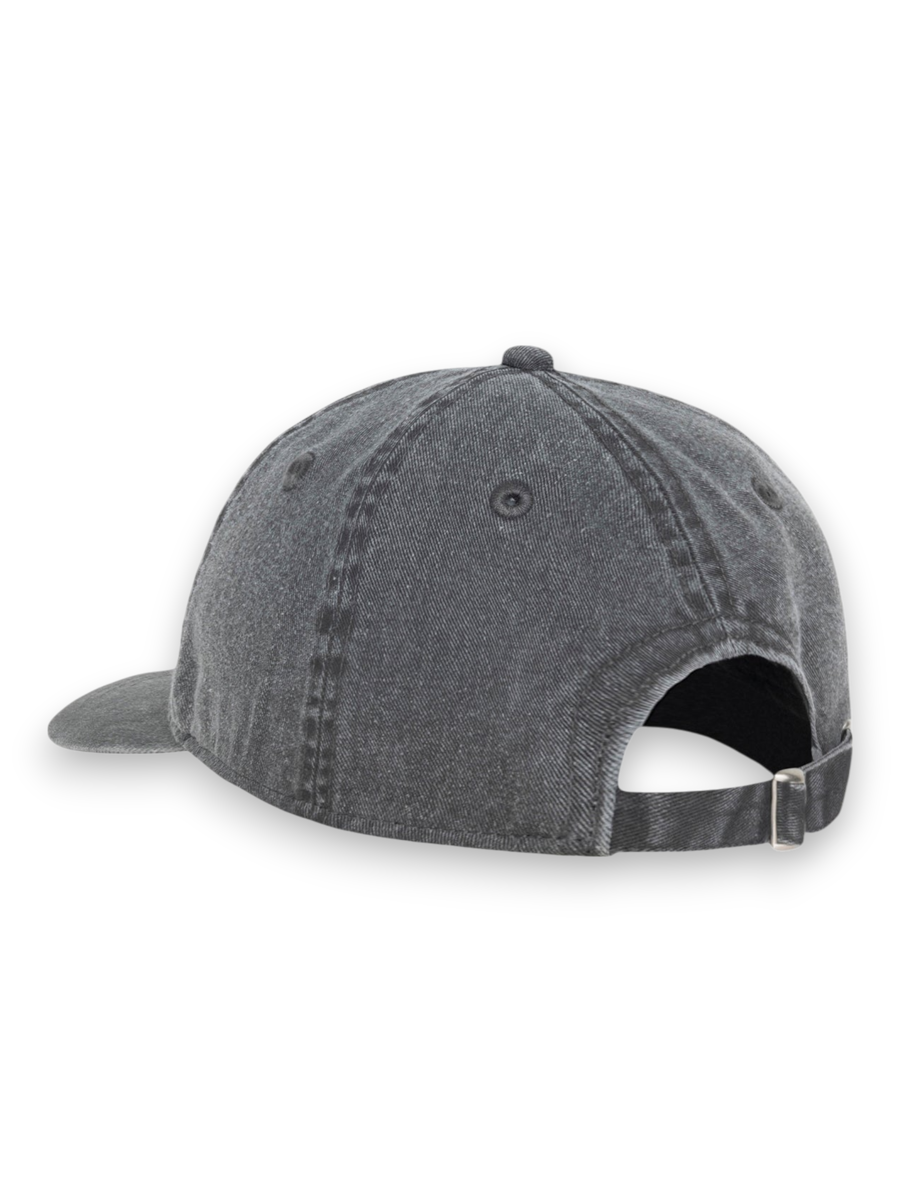 STÜSSY BASIC CAP CHARCOAL