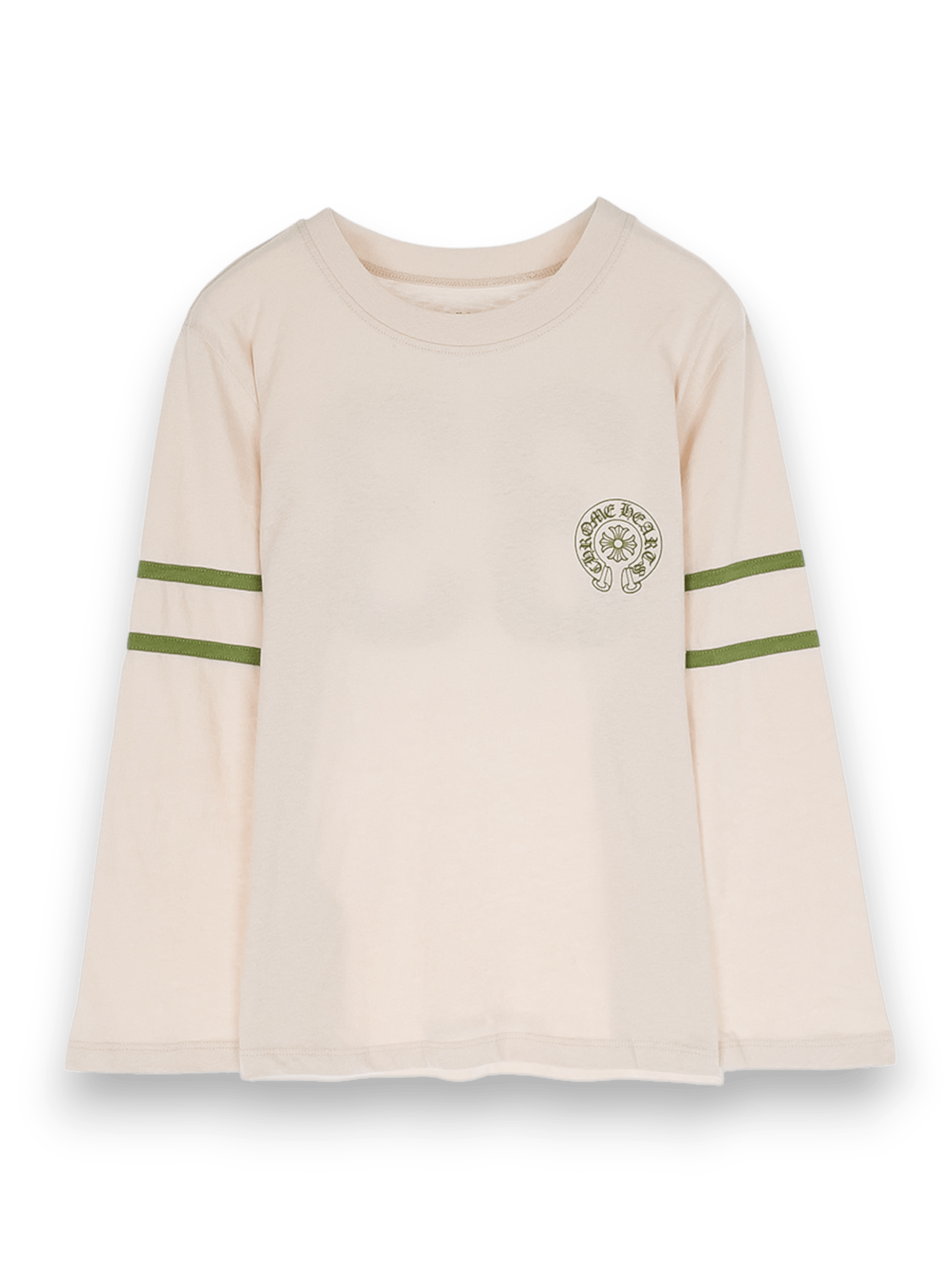 Chrome Hearts Tee Roller Skates Horseshoe Cement/Green