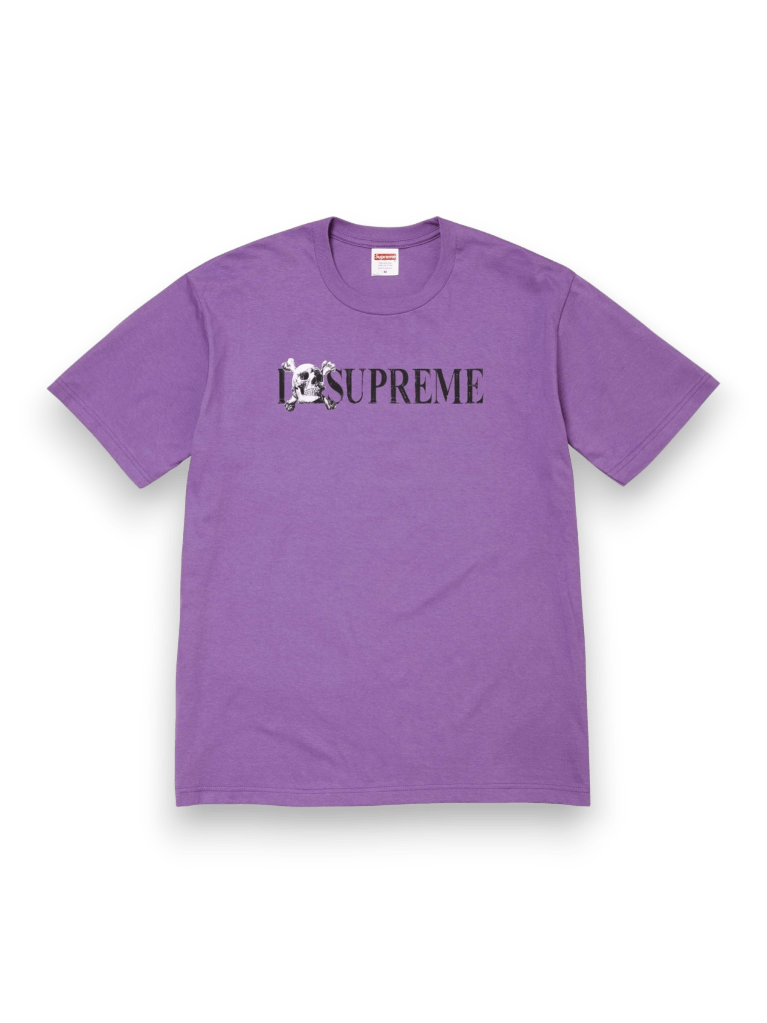 Supreme Skull Tee Purple