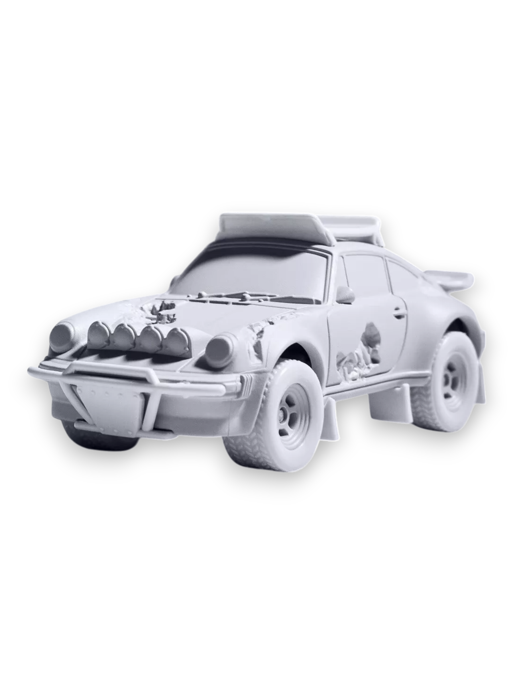 Hot Wheels x Daniel Arsham Eroded Porsche Safari