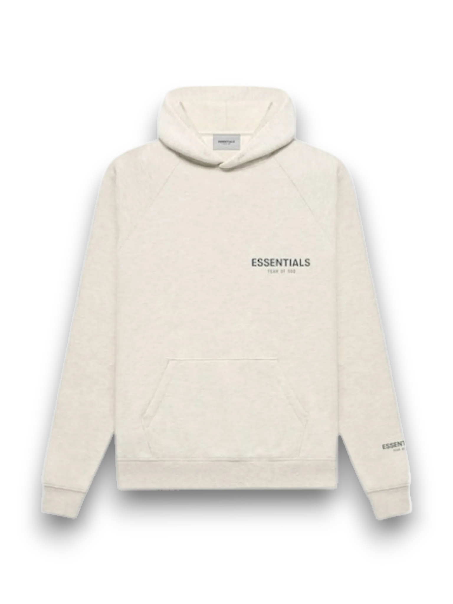 Fear of God Essentials Hoodie Light Oatmeal
