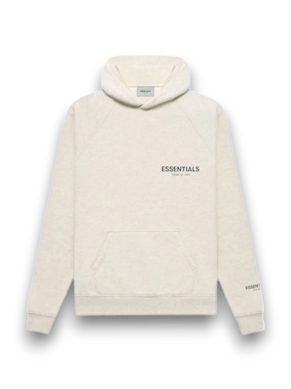 Fear of God Essentials Hoodie Light Oatmeal