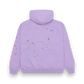 Sp5der Acai Hoodie Purple