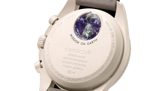 Omega x Swatch bioceramic moonswatch mission on Earth Desert