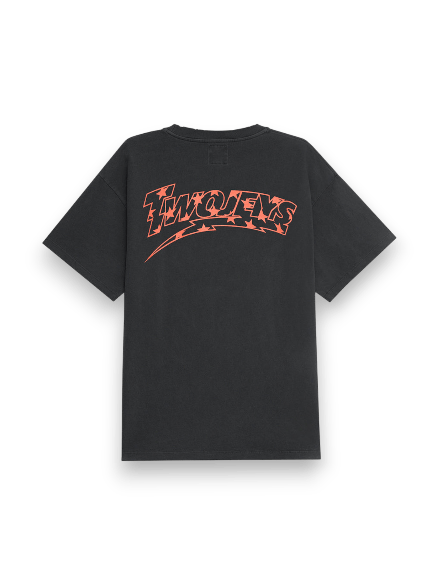 Twojeys Lightning Black Tee