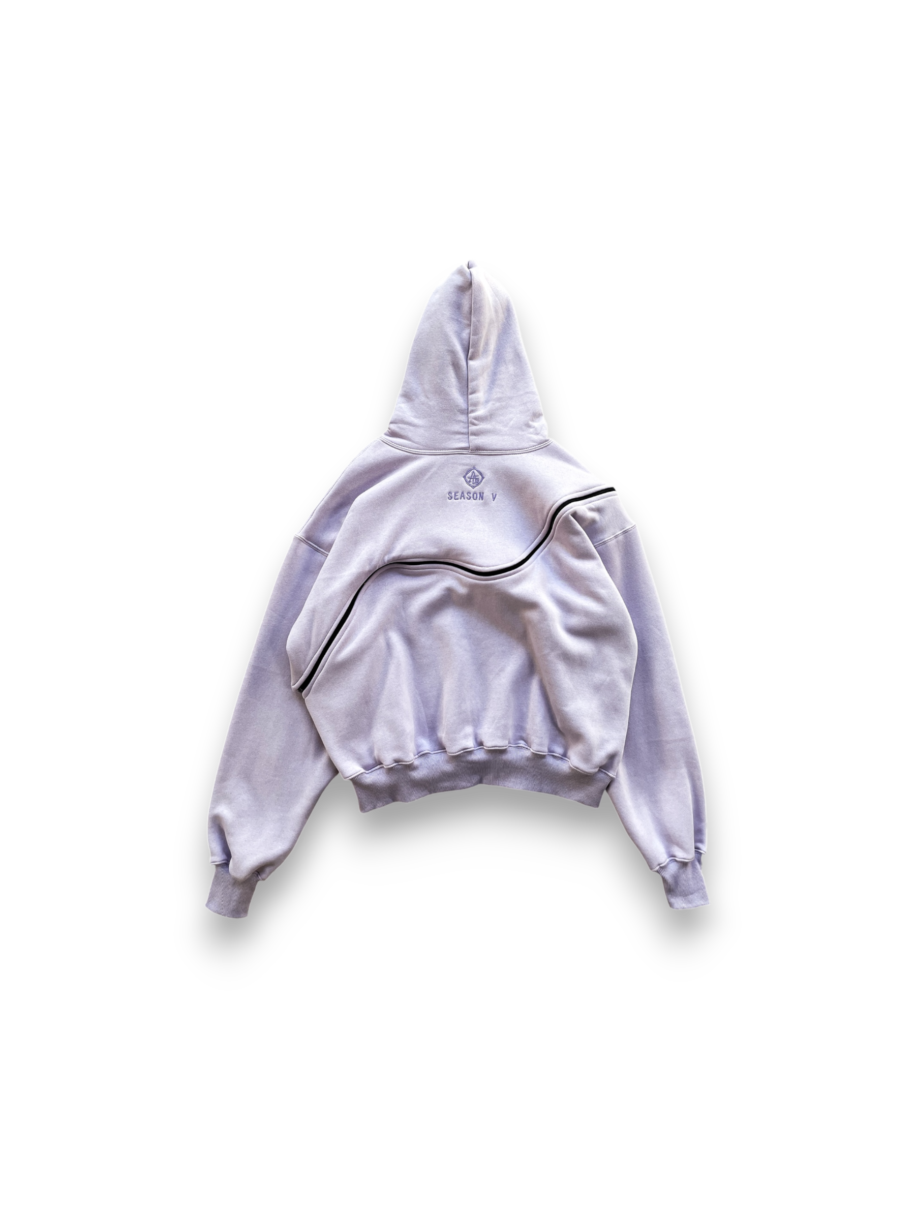 Alessio Giffi Fusion Perfect Lavaner Zio Hoodie UV Reactive