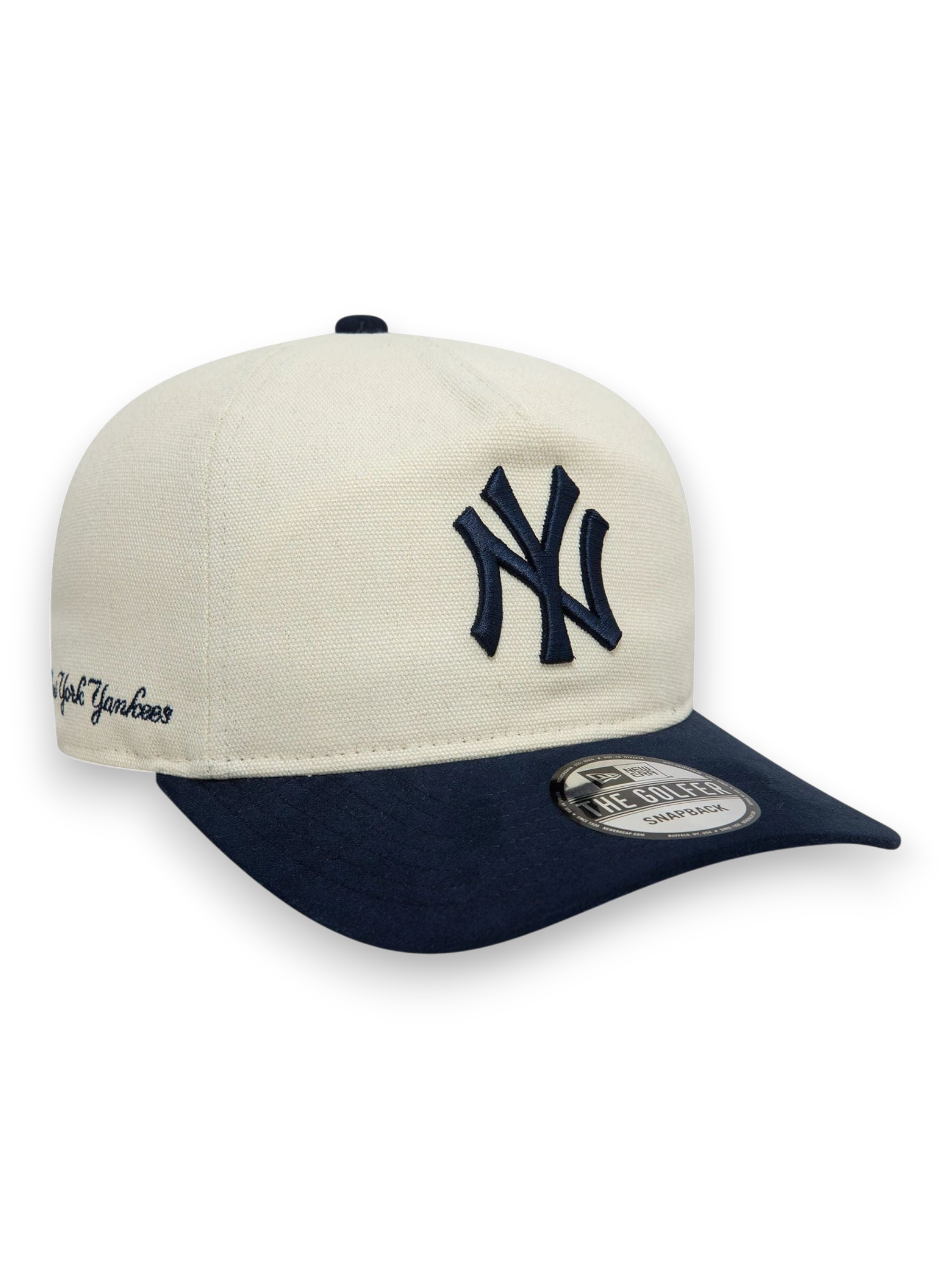 New Era Golfer New York Yankees Script