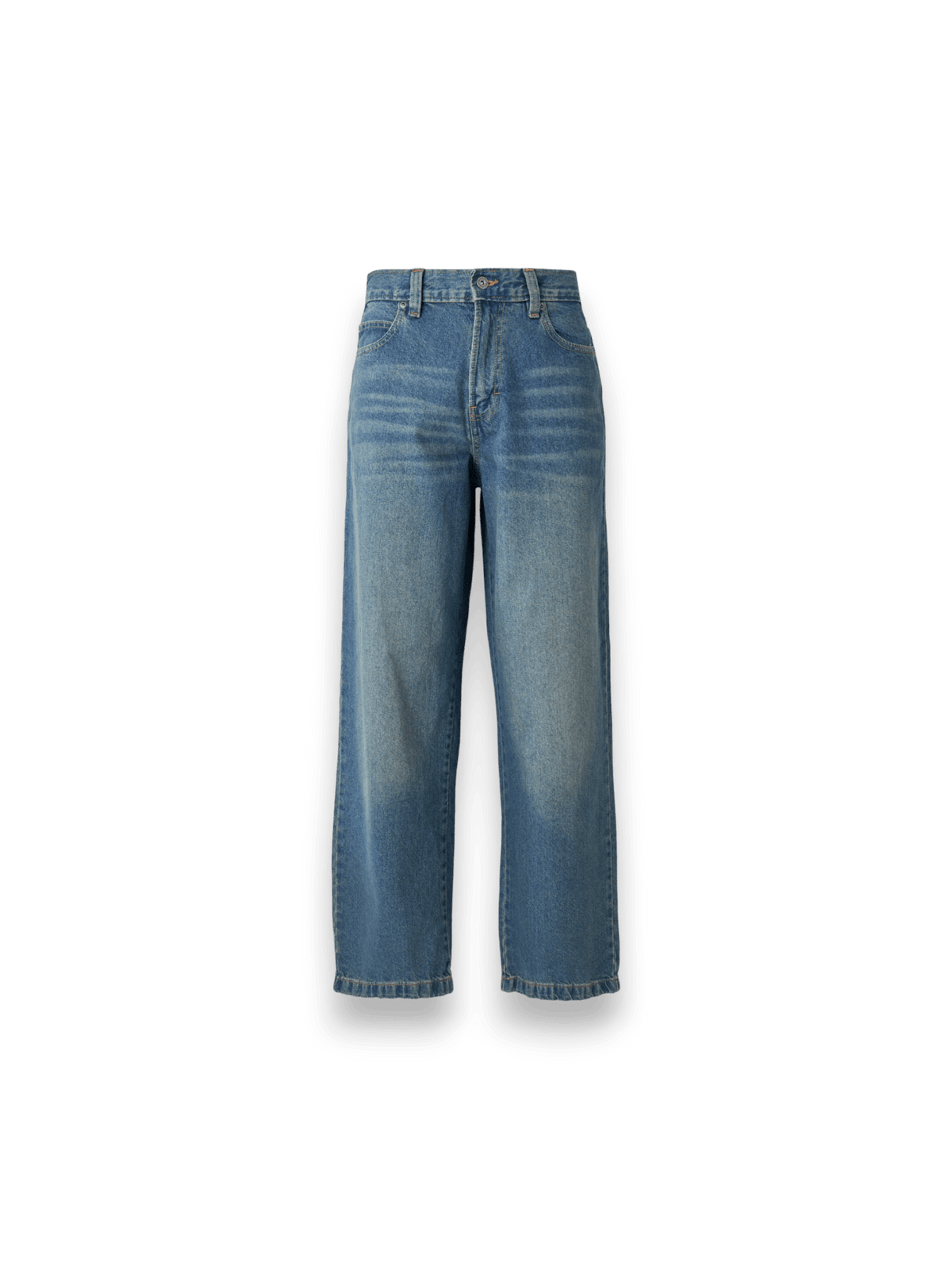 Dickies HILHAM  Jeans baggy khaki tinted blue