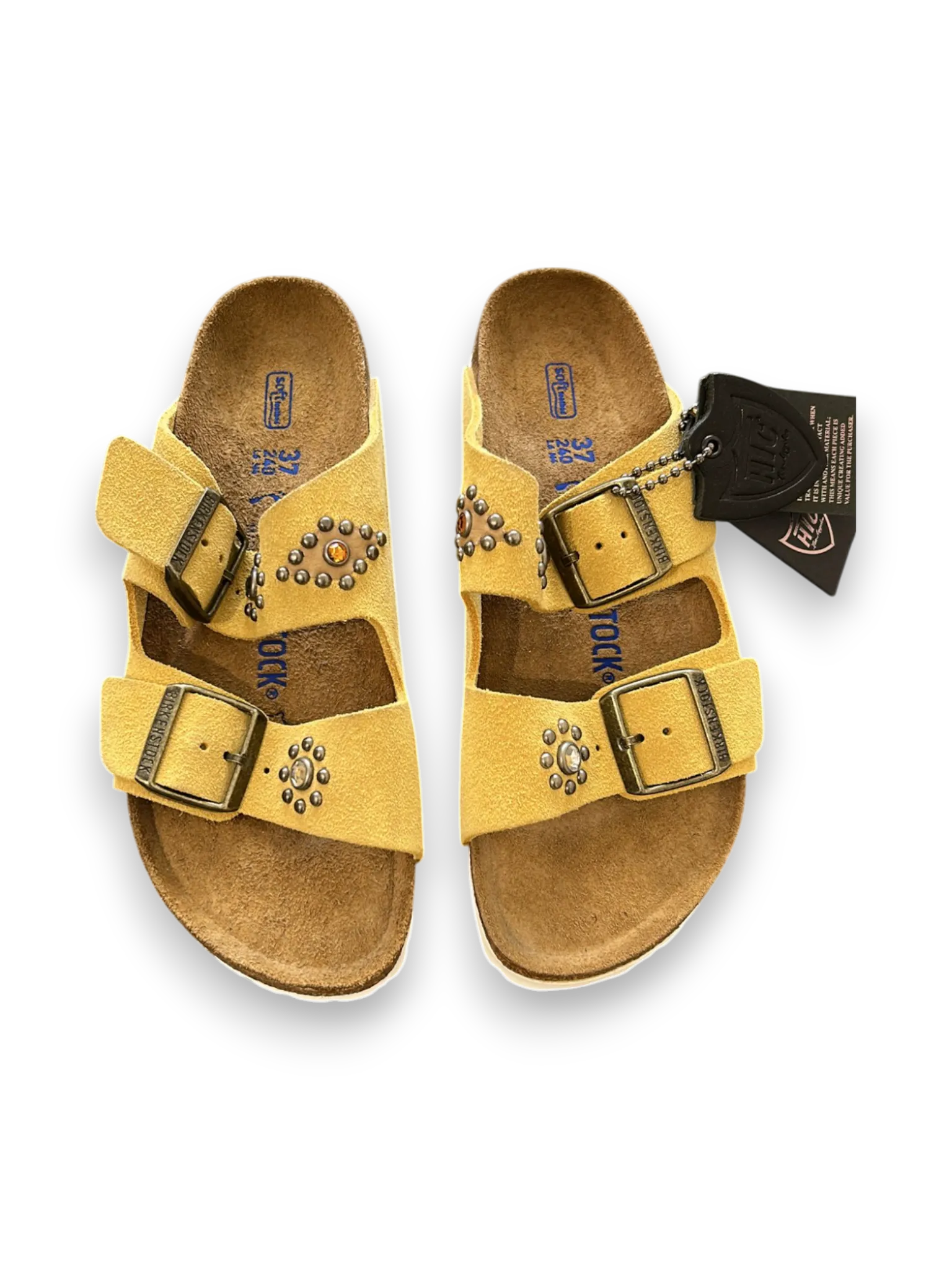 HTC X BIRKENSTOCK Los Angeles ARIZONA SFB OCHRE SUEDE VERS.2