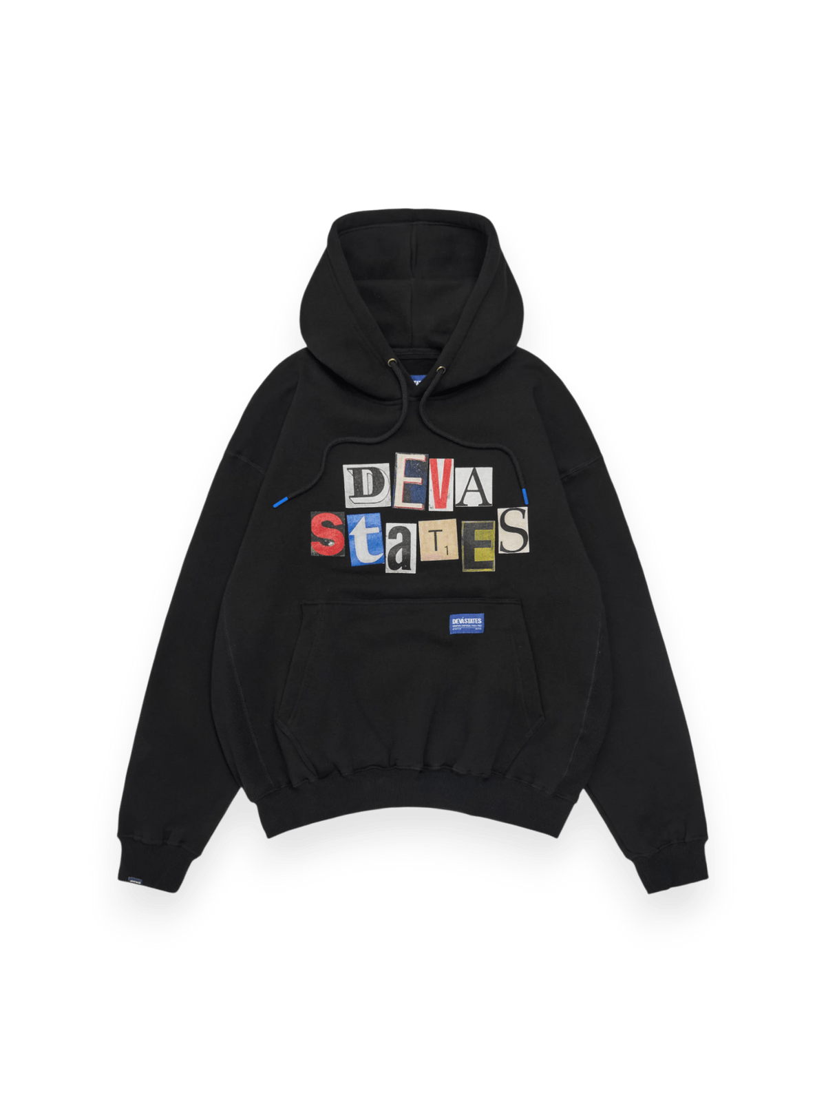 DEVÁ STATES Tangled Hoodie Black