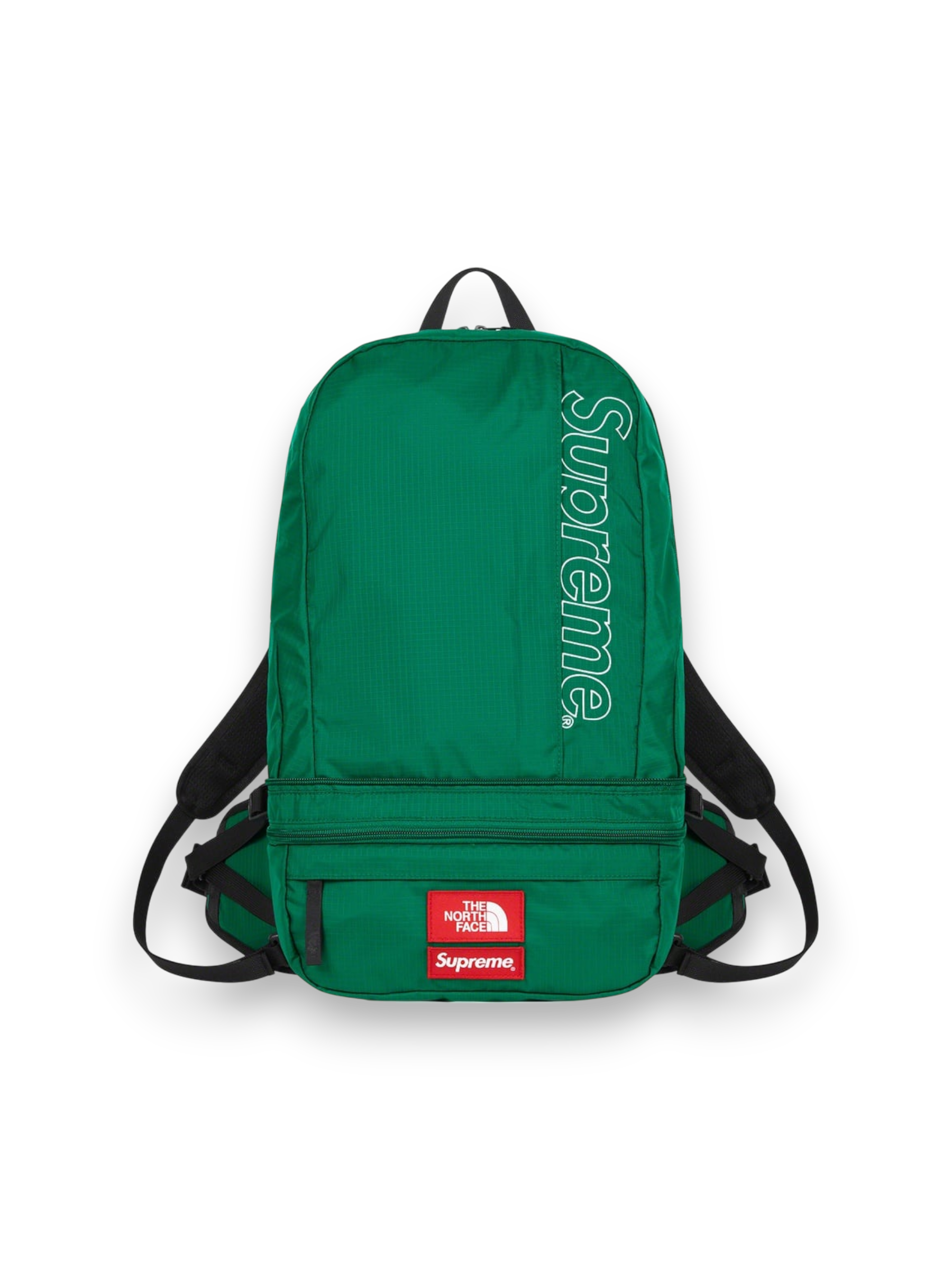 Supreme The North Face Trekking Convertible Backpack And Waist Bag Dark Green