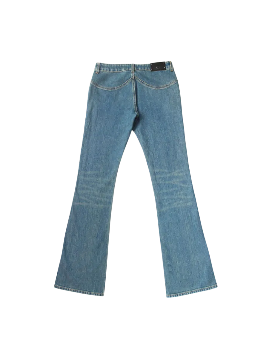 HTC DENIM CURLY - MID BLUE