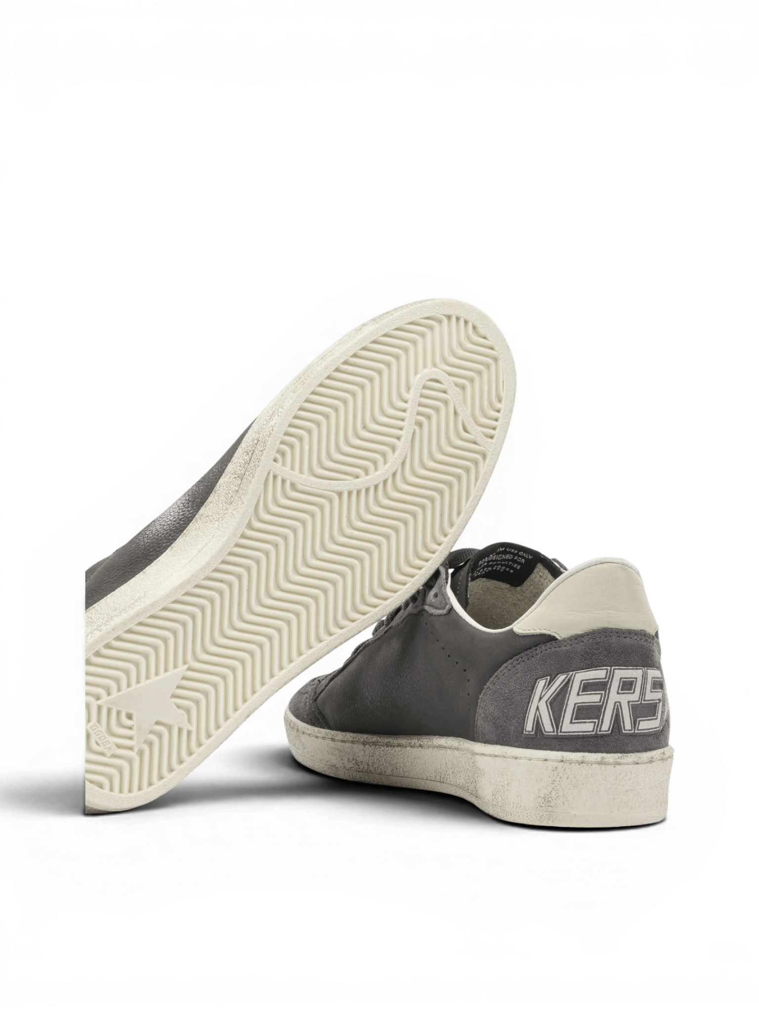 Golden Goose  - "Ball Star" sneakers Grey
