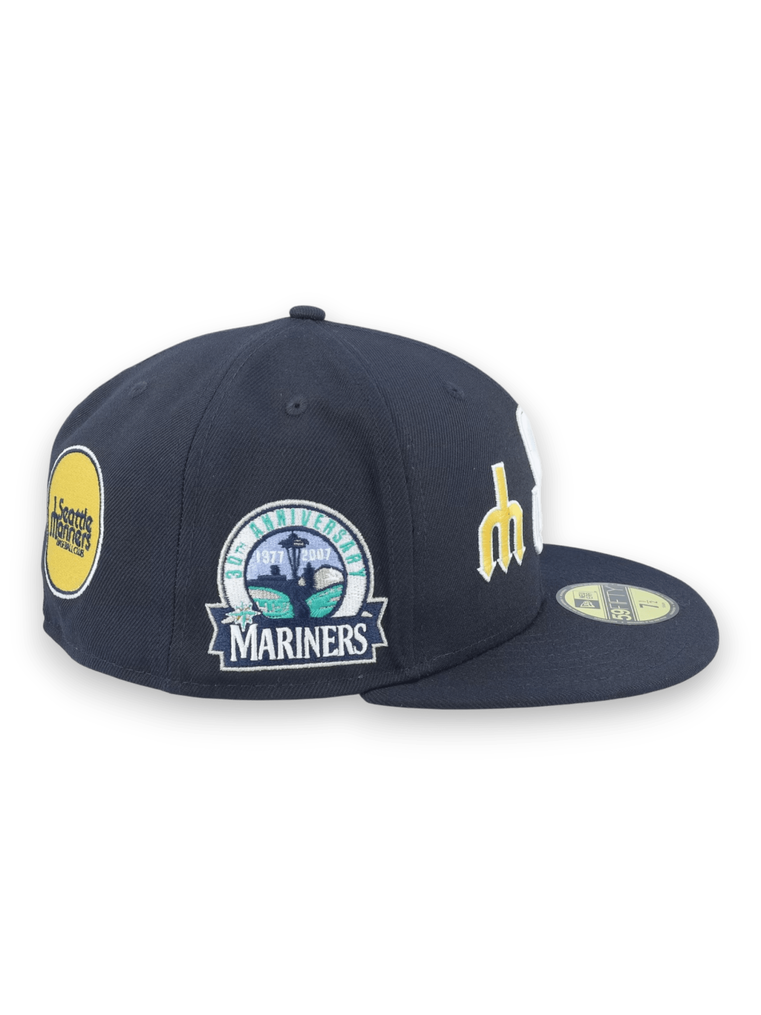 New Era Seattle Mariners MLB Cooperstown Patch 59FIFTY Navy Fitted