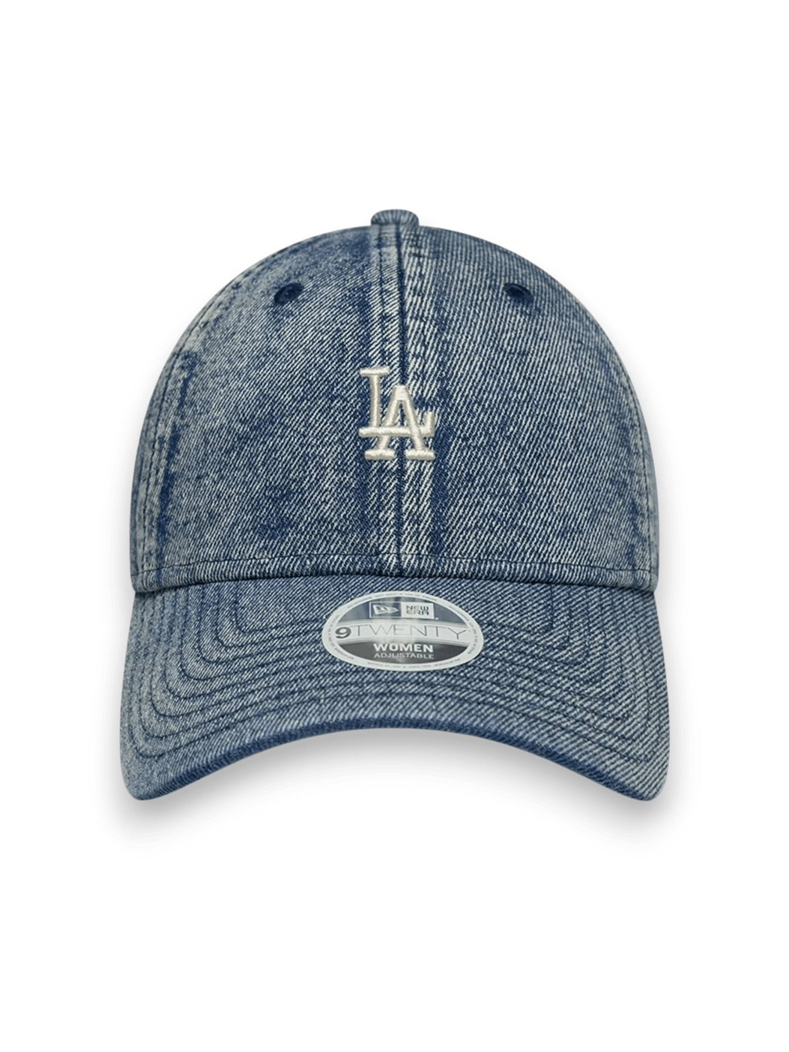 New Era 9TWENTY LA Dodgers MLB Denim Blu Donna