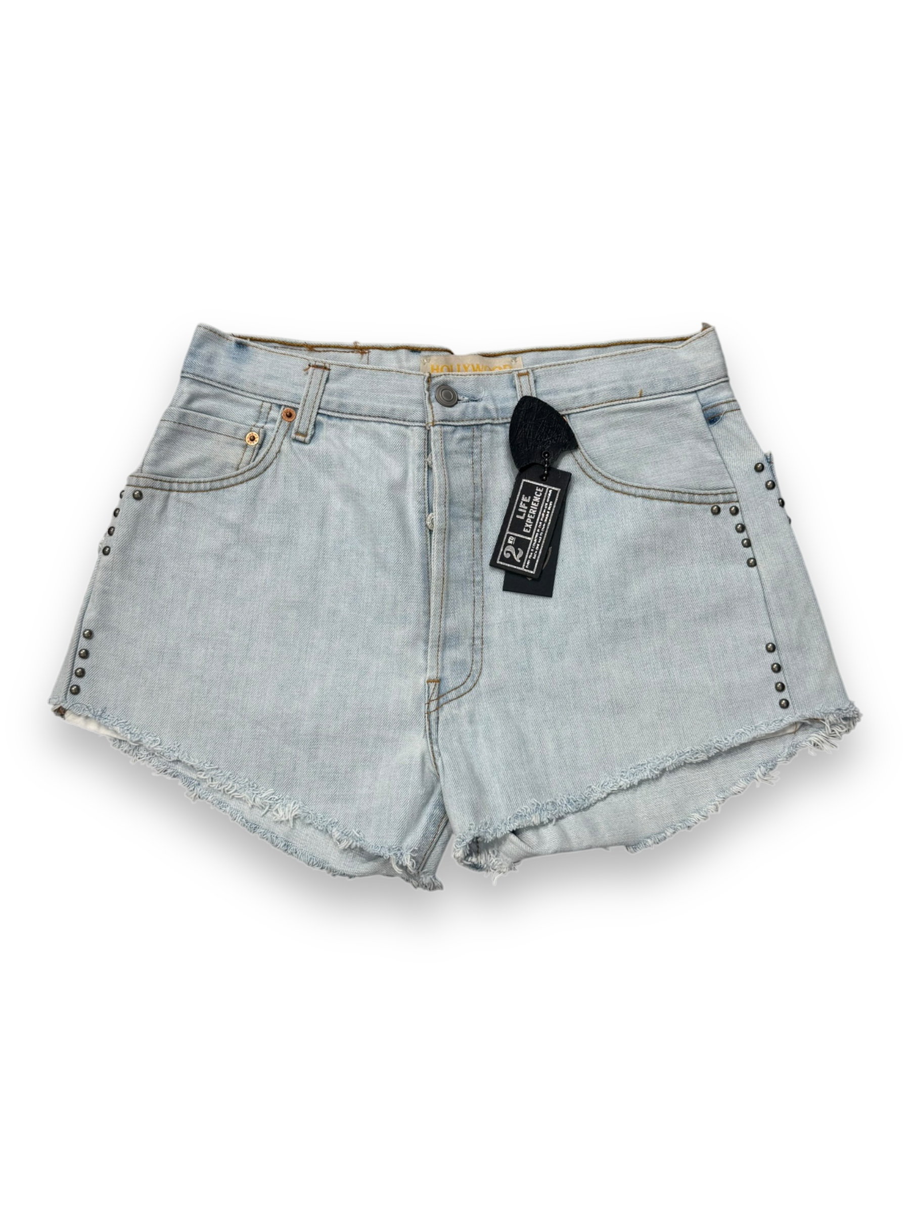 HTC VINTAGE LEVI'S SHORTS WOMAN STUDDED