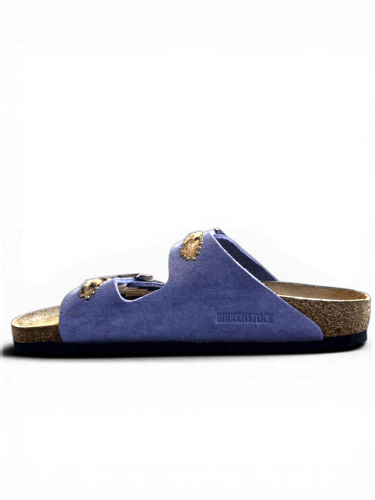 HTC X BIRKENSTOCK Los Angeles Arizona Purple Suede Horsy Moustache