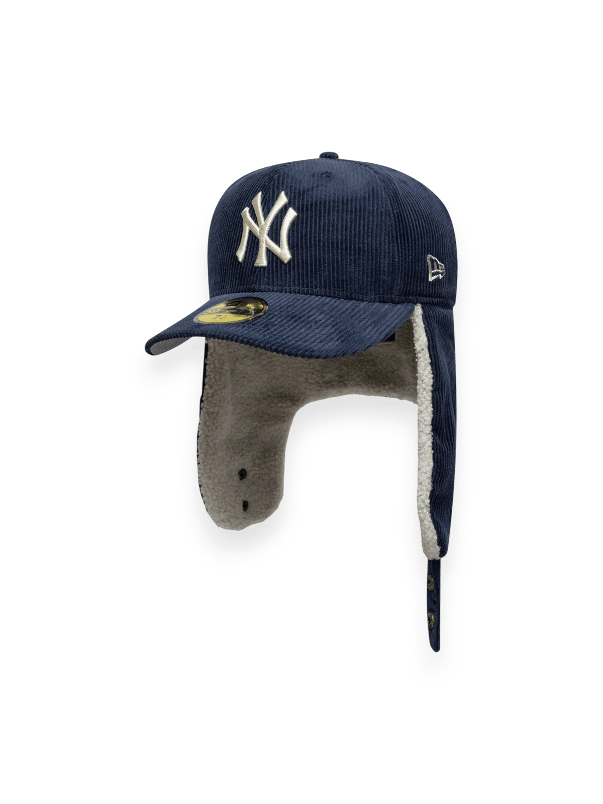 New Era Cap 59FIFTY Fitted Dogear New York Yankees MLB Cord Blu Navy