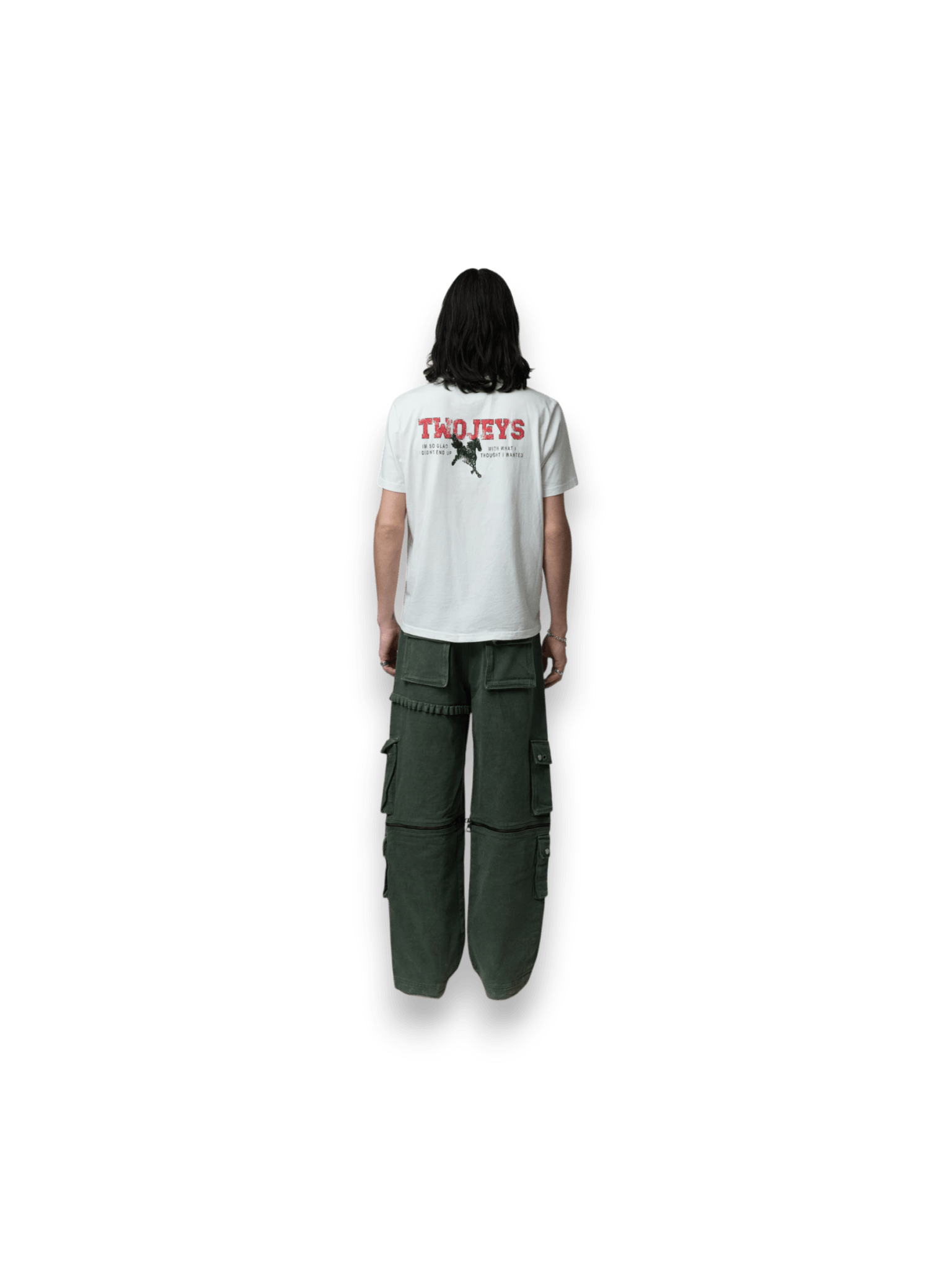 Twojeys Sterling White Tee