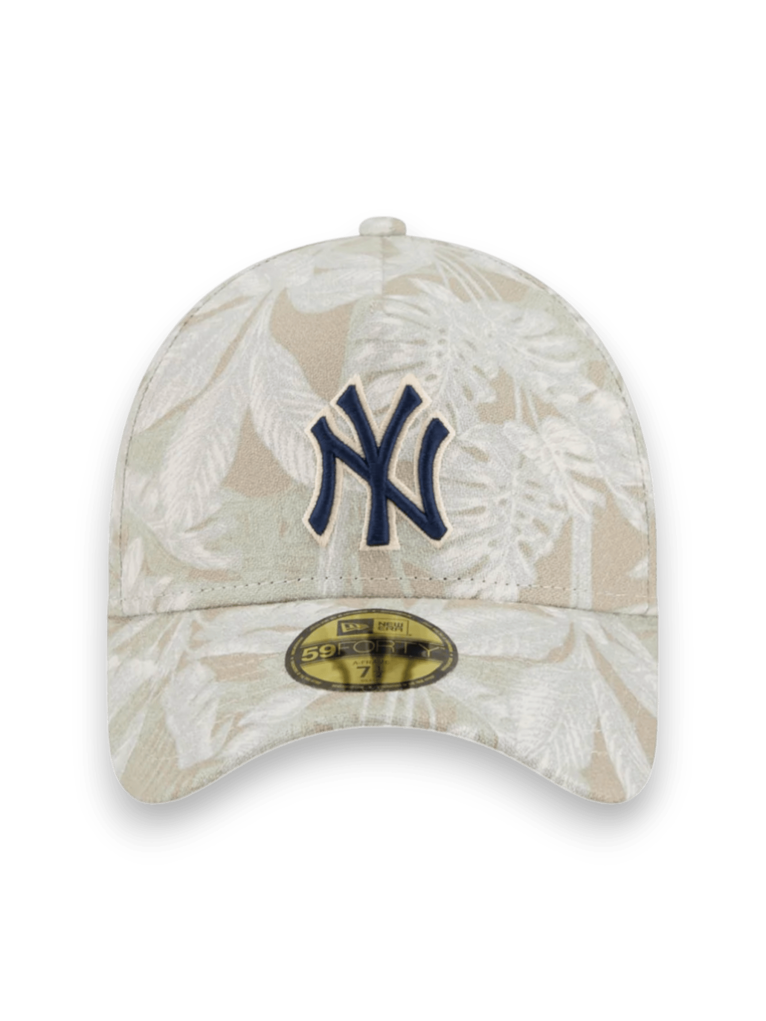 New Era Cap 59FORTY Three Looms Leafy Palm New York Yankees