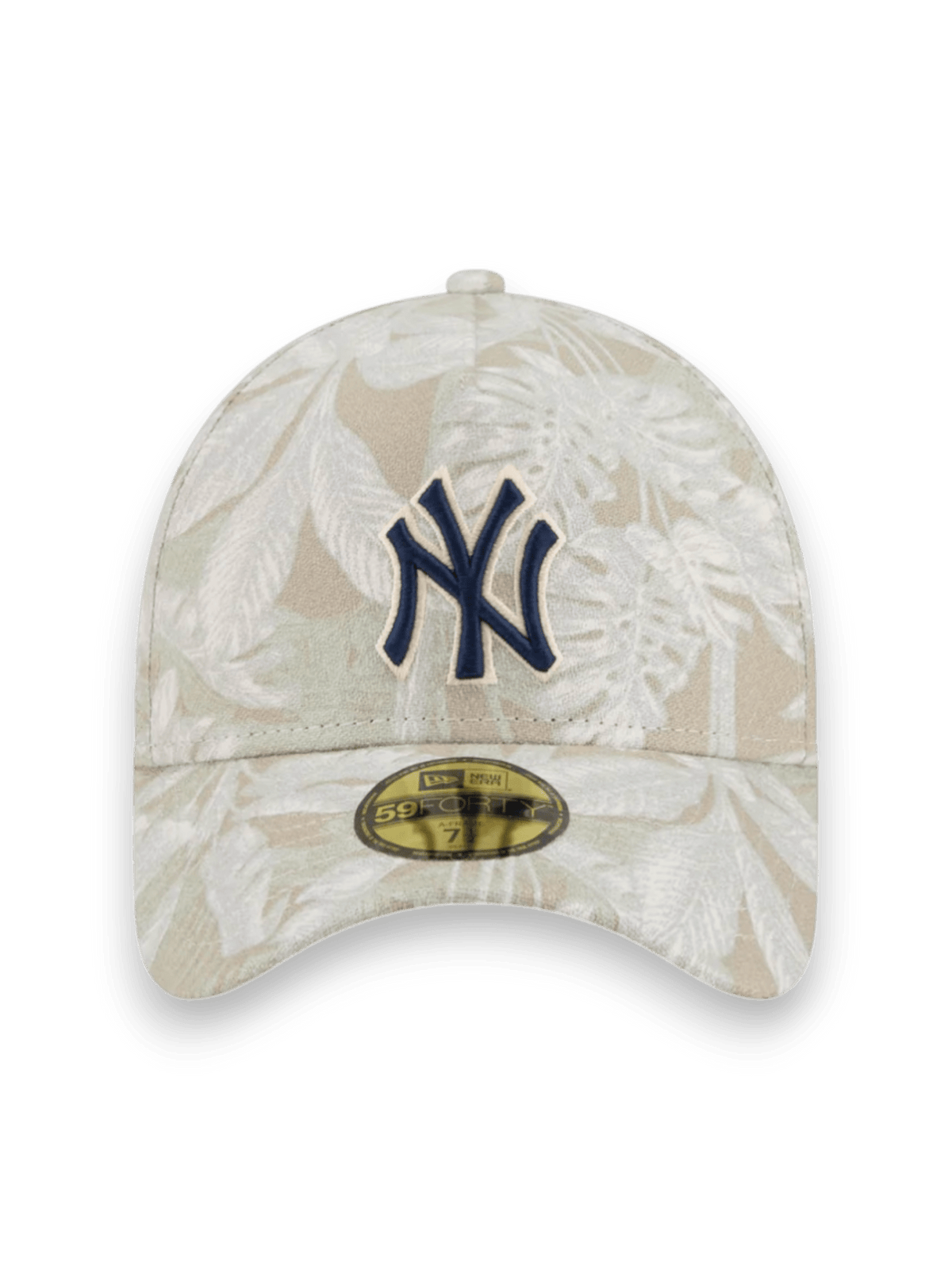 New Era Cap 59FORTY Three Looms Leafy Palm New York Yankees