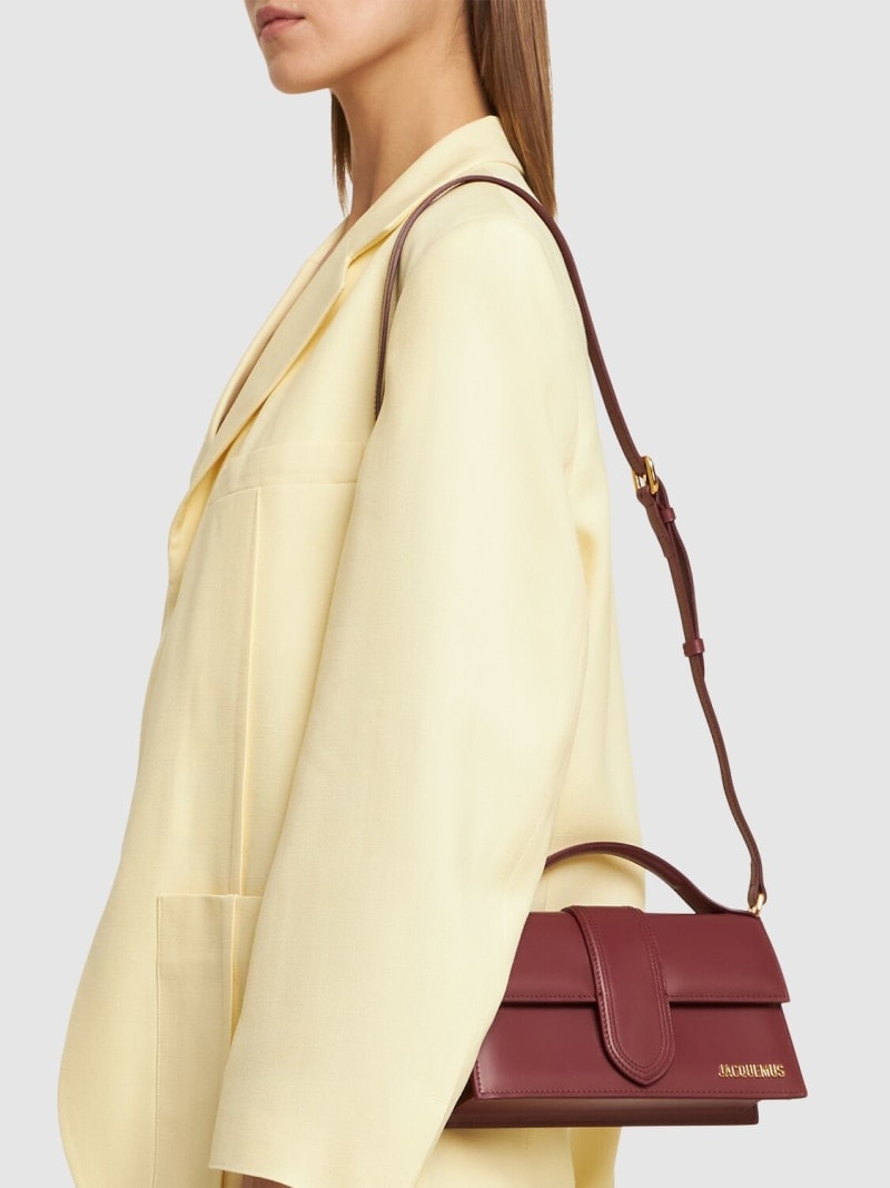 Jacquemus Le Grand Bambino Bordeaux